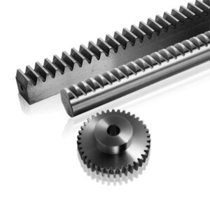 Rack pinion gears